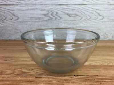 Buy Vntage JAJ Pyrex Clear Glass Mixing Baking Bowl 8 3/8  Diameter  • 17.99£
