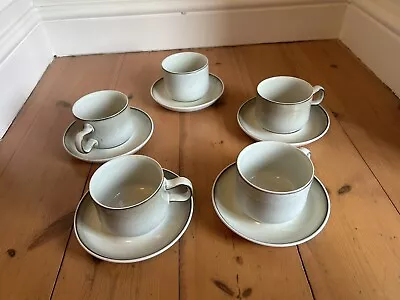 Buy 1970s Vintage Denby Westbury Tea Cup And Saucer Set 🌻 • 0.99£