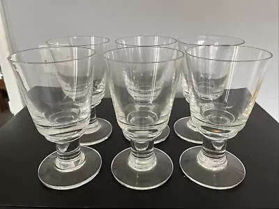 Buy Dartington Wine Glasses Goblets X 6 • 43.99£
