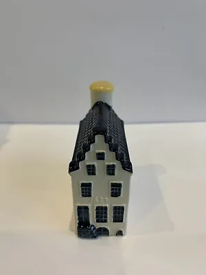 Buy KLM Bols Blue Delft Miniature House - Number. 2. Empty. • 10£