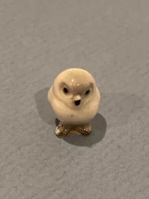 Buy Hagen Renaker Snowy Owl Baby Miniature Figurine Retired Tiny Trinket Vintage • 8.15£