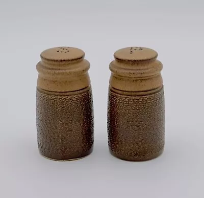 Buy Vintage Cotswold By Denby Salt & Pepper Shaker Set Made In England. • 38.52£