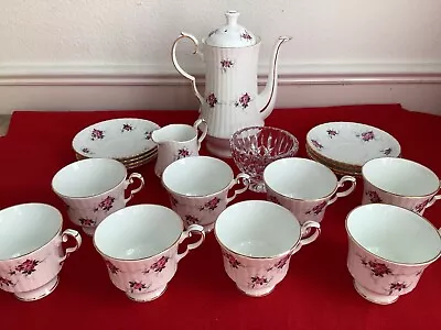 Buy Princess House Hammersley Spode Fine Bone China Tea Set - Windsor Rose • 113.43£