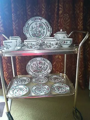 Buy @Look@Jo Bro Indian Tree Afternoon Tea Set Hand Painted See All Pictures PC  • 89.99£