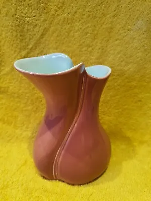 Buy Rare Sylvac Vase Two Tone Model No 549 6 Inch Tall  • 16.99£