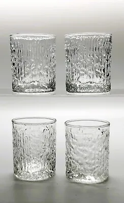 Buy Set Of 4 Vintage 1970s Ravenhead Siesta 14cl Spirit / Juice Glasses • 9.99£