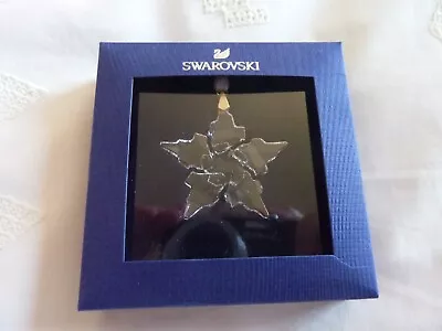 Buy  Swarovski  Annual Edition Christmas 2021 Little Star Snowflake Decoration Bnib • 44.99£