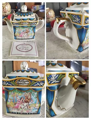 Buy Vintage Sadler Midsummer Night Dream Porcelain Teapot By Sadler • 5£