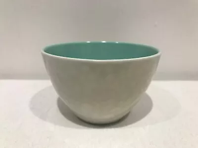Buy Poole Pottery Twin Tone Seagull And Ice Green Small Round Bowl Dish • 5.99£