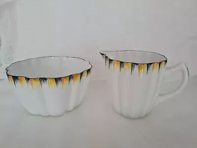 Buy Art Deco Melba Ware Milk Jug And Sugar Bowl • 12£