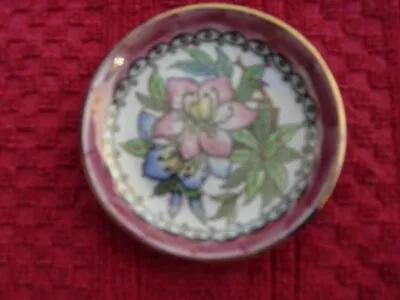 Buy Maling Pottery  Azalea Pin Dish Stamped 6590  Ex Condition 1959 • 6£