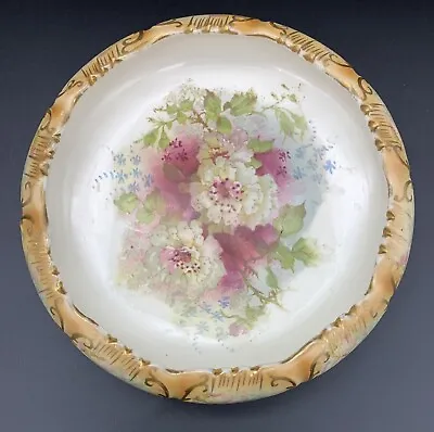 Buy Old Royal Devon S.F.& Co 6”W. Bowl Hand Painted Flowers Made In England • 17.06£