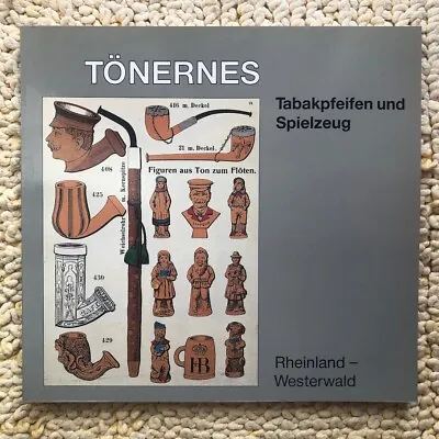 Buy K. Freckmann (Hg.) - Tönernes. Tabakpfeifen Und Spielzeug (Softcover, 1987) • 13.71£
