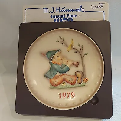Buy Vintage Goebel Annual 1979 Plate New Boxed Old Stock • 9.99£