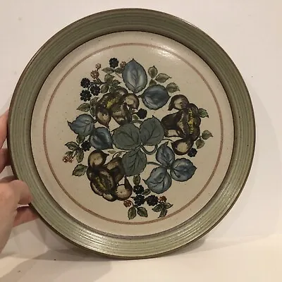 Buy Purbeck Pottery Flower Plate Rare • 8.99£