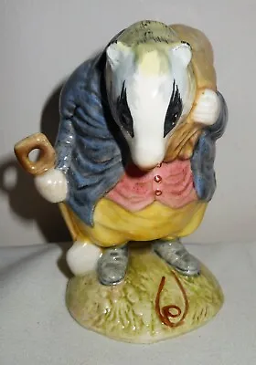 Buy Beatrix Potter Tommy Brock Figure, Handle Out, Small Eye Patch, Beswick BP3a • 42.50£