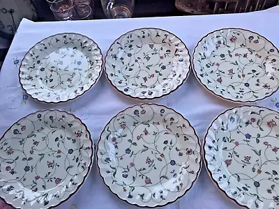 Buy Oakwood Vintage Staffordshire Tableware  6 X 7inch Side Plates • 12£