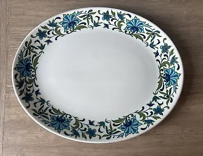 Buy Vintage Midwinter Spanish Garden Plate Large Serving Platter 13.5” Retro 60s 70s • 12.99£
