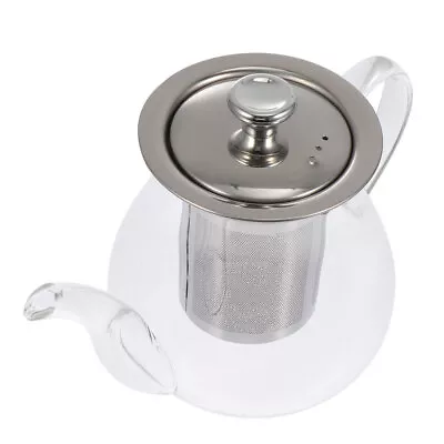 Buy  Chinese Tea Cups Strainer Kettle Glass Teapot High Capacity • 13.99£