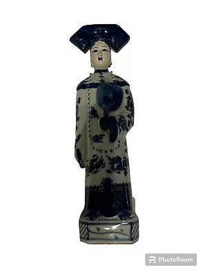 Buy 320mm Collectible Handmade Vintage Porcelain Qing Dynasty Queen Statue • 67.23£