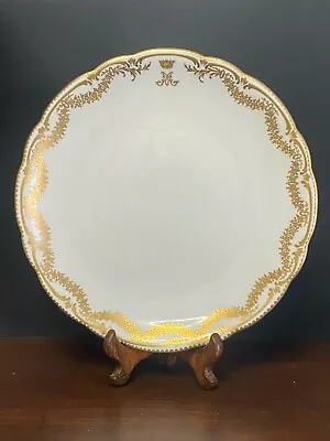Buy Antique Royal Paragon Porcelain Cake Plate Made For Queen Mary As Princess Teck • 22£