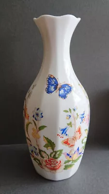 Buy Aynsley - Bone China Vase - Cottage Garden Pattern  - Staffordshire • 2£