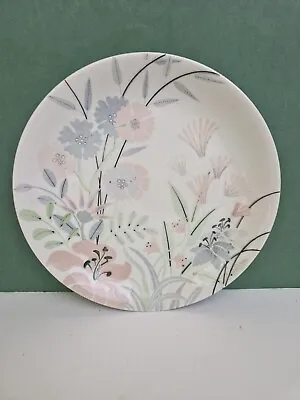 Buy POOLE  ~PALE HEDGEROW FLOWERS FLORAL DESIGN~ Dinner Plate • 10£