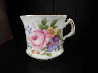 Buy Hammersley & Co Teacup Bone China Made In England 6101 Floral • 9.44£