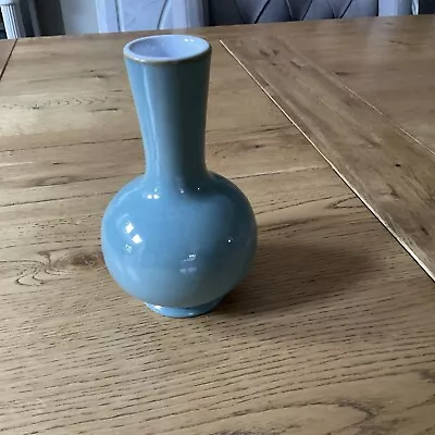 Buy Denby Regency Green Bud Vase 15cm • 5£