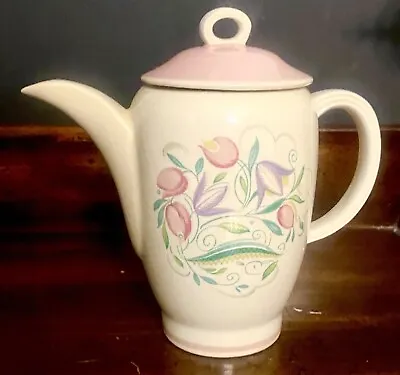Buy Susie Cooper Teapot Burslem England  Pink Dresden Spray Individual Size Rare • 40.31£