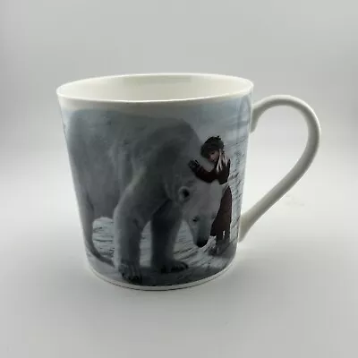 Buy Marks And Spencer M&S Girl With Polar Bear Christmas Mug Cup Tea Coffee Cute VGC • 9.99£
