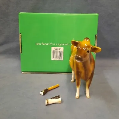 Buy John Beswick Collectors Damaged Jersey Cow Figurine • 29.99£