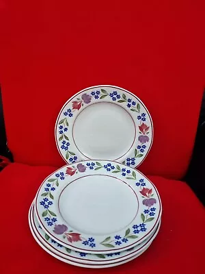 Buy 6 X ADAMS OLD COLONIAL 9  Lunch PLATES . • 20£