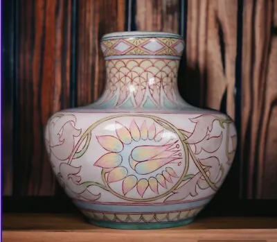 Buy Arts Crafts Pottery Vase By Harrison Son Hanley Circa 1890 • 250£