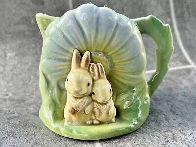 Buy Vintage Hornsea Ceramic Pottery Jug Rabbit Design • 9.99£