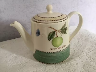 Buy Wedgewood Sarah's Garden Small Tea Pot 1 Pint Good Condition Discontinued 1997 • 25£