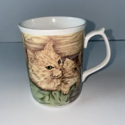 Buy Duchess Fine Bone China Mug - Images Of Cats - Excellent Condition • 6.99£