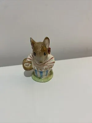 Buy Royal Albert Beatrix Potter Figure 'Mrs Tittlemouse' • 10£