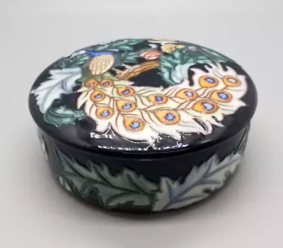 Buy Old Tupton Ware Peacock Trinket Pot Ceramic Storage Tray 11.5 X 4 Cm Collectable • 9.95£