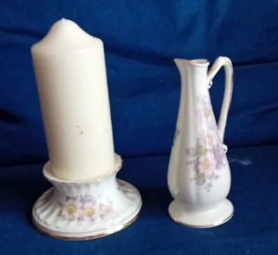 Buy Royal Tara Blossom Handle Bud Vase And Candle Holder Ireland Excellent Condition • 8£