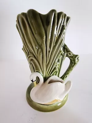 Buy Beautiful Vintage SylvaC 4385 Small Swan Vase 10.5cm • 7.95£