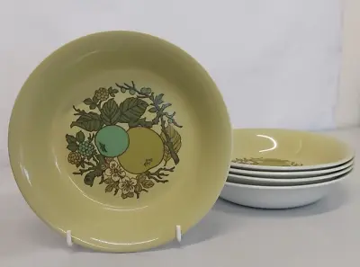 Buy Alfred Meakin Appledore Bowls X5 Gorgeous Vintage Design, Charming! ✅FREEPOST UK • 21.50£