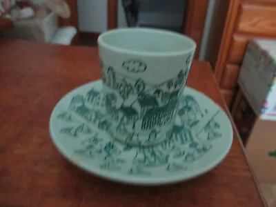 Buy Nymolle Art Faience Demitasse Hoyrup Cup And Saucer Denmark Limited Edition • 9.65£