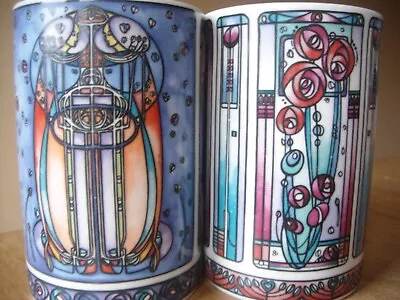 Buy A Pair Of Dunoon Stonewear Mackintosh, Adapted By Joanne Triner Mugs • 15£