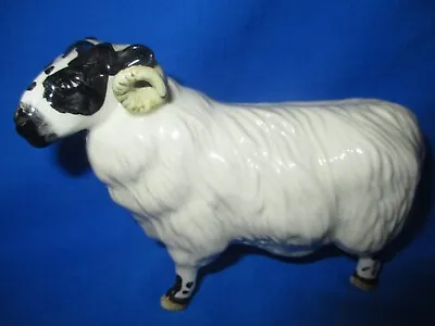Buy  Beswick Black Face Ram Figurine 3071 • 29£