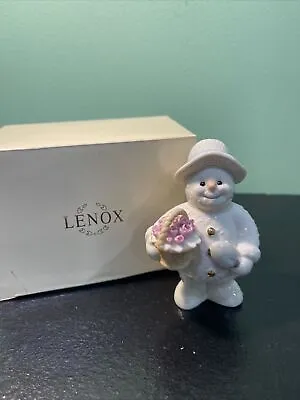 Buy Lenox 12 Months Of Snowmen May Flowers May- 2000 • 13.46£