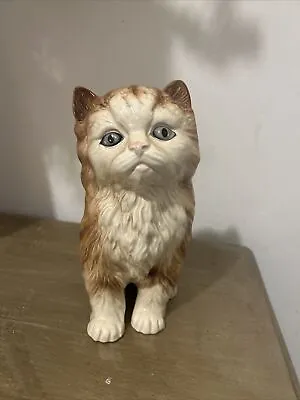 Buy Melba Ware Ginger Cat Figurine/Ornament • 4.95£