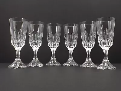Buy Set Of 6 BACCARAT D'ASSAS Cut No.2 Water Glasses In Original Box • 495£