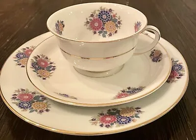 Buy Vintage Set Of Tea Coffee Cup,Saucer,Dessert Plate By Thomas Bavaria • 55.95£