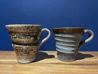 Buy John Commane Studio Pottery X2 Mugs • 10£